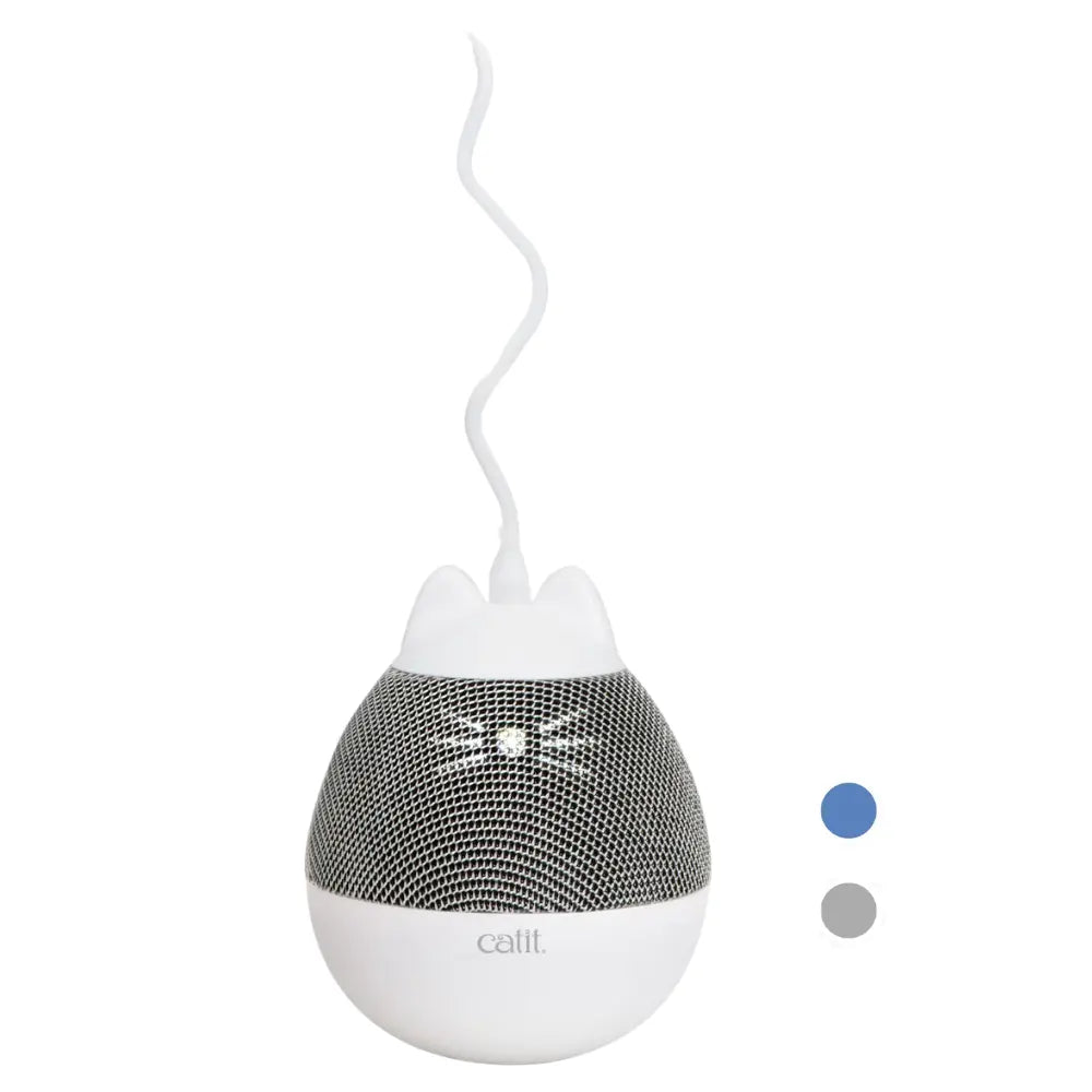 Catit Pixi Juguete Electronico Para Gato Spinner Gris al mejor precio -Todoanimal.es