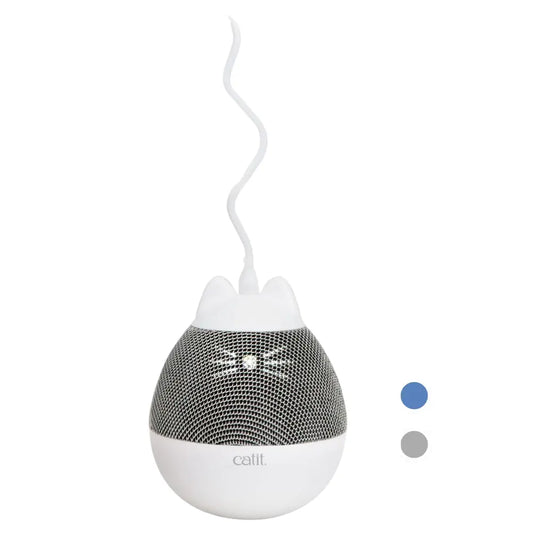 Catit Pixi Juguete Electronico Para Gato Spinner Gris al mejor precio -Todoanimal.es