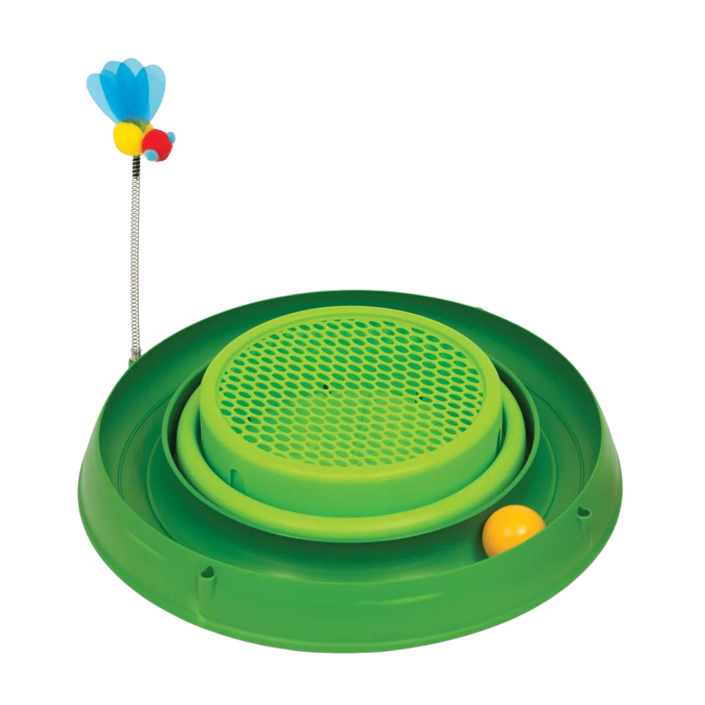 Catit Play Juguete Interactivo Circuitos Germinador Gatos al mejor precio -Todoanimal.es
