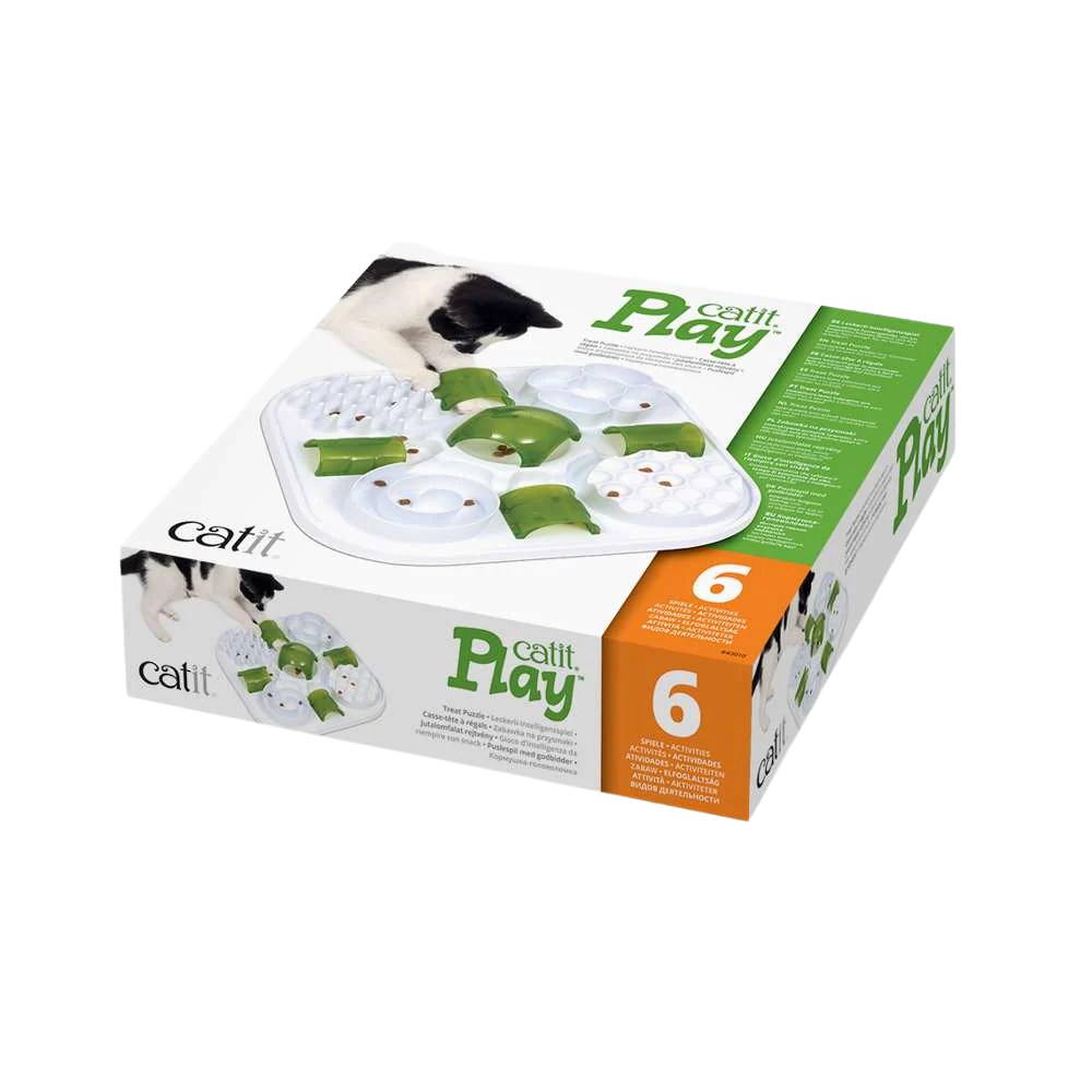 Catit Play Juguete Interactivo Puzzle al mejor precio -Todoanimal.es