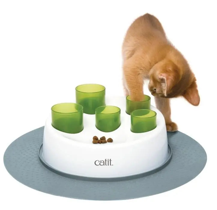 Catit Senses 2.0 Juguete Comedero Interactivo Digger - Precios Más Baratos - Todoanimal