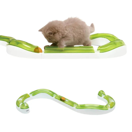 Catit Senses 2.0 Juguete Gato Circuito Wave Mediano al mejor precio -Todoanimal.es