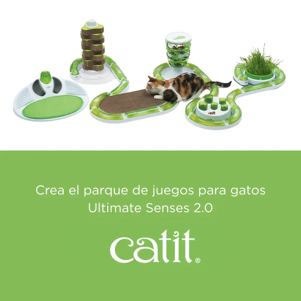 Catit Senses 2.0 Juguete Gato Circuito Wave Mediano al mejor precio -Todoanimal.es
