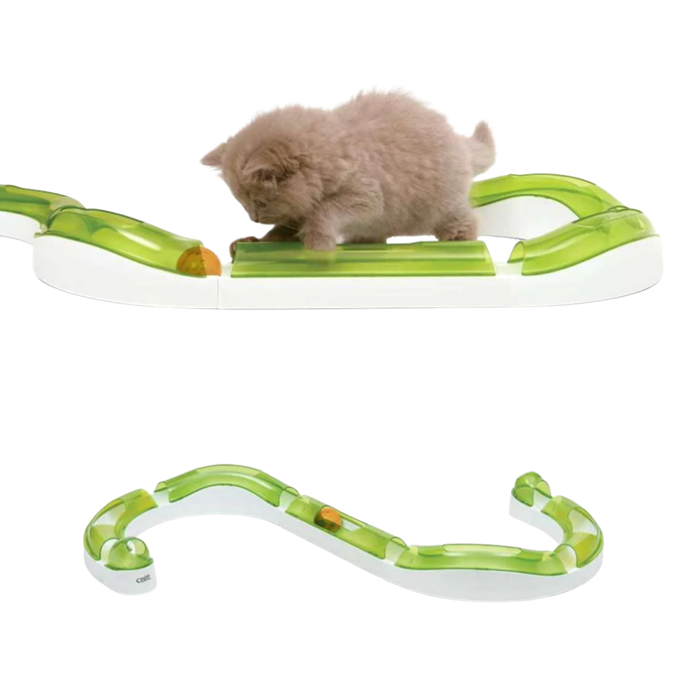 Catit Senses 2.0 Juguete Gato Circuito Wave Mediano al mejor precio -Todoanimal.es