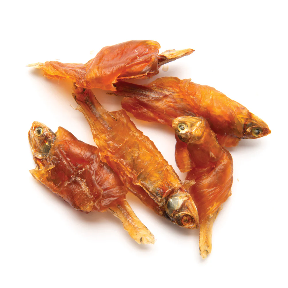 Catit Snack Nibbly Wraps Pollo&Pescado Gatos 30 g al mejor precio -Todoanimal.es