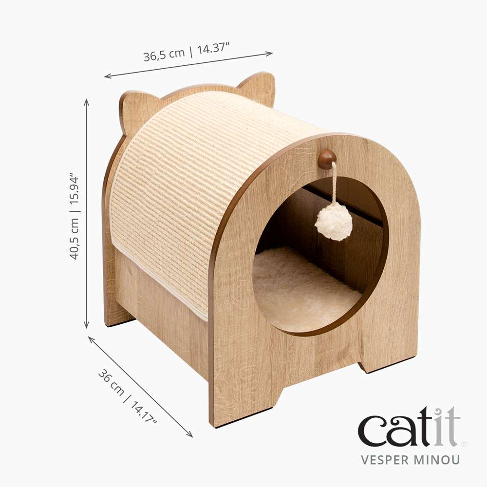 Catit Vesper Minou al mejor precio -Todoanimal.es