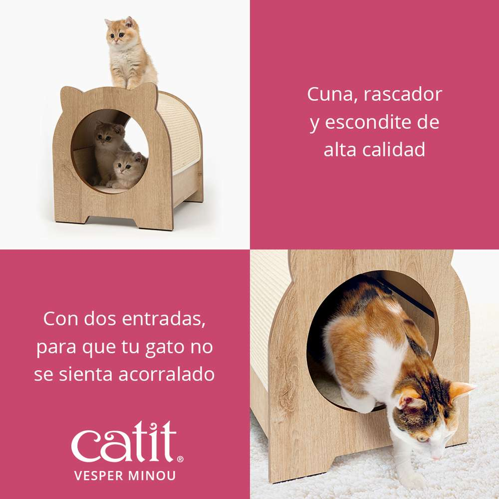 Catit Vesper Minou al mejor precio -Todoanimal.es