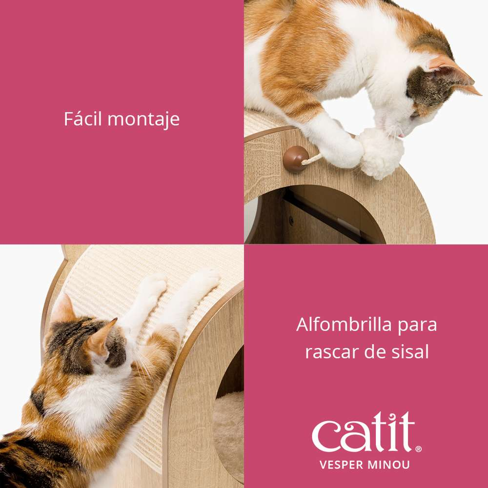 Catit Vesper Minou al mejor precio -Todoanimal.es