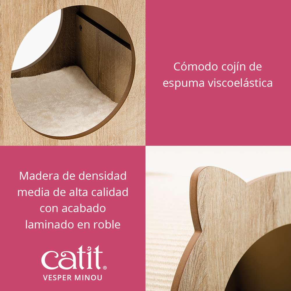 Catit Vesper Minou al mejor precio -Todoanimal.es