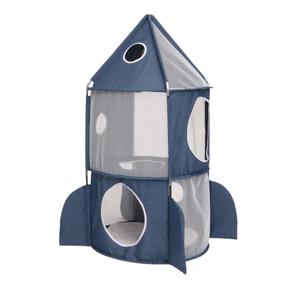 Catit Vesper Rocket, Azul al mejor precio -Todoanimal.es