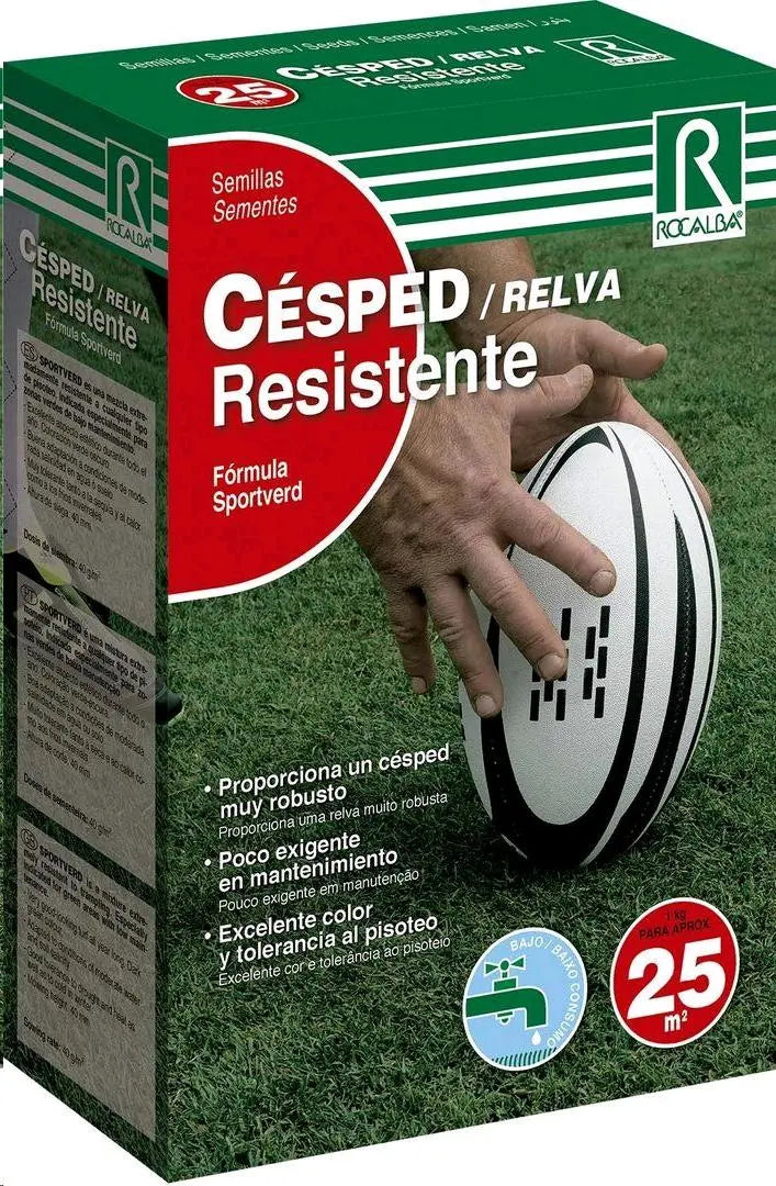 Cesped Resistente Formula Sportverd ROCALBA