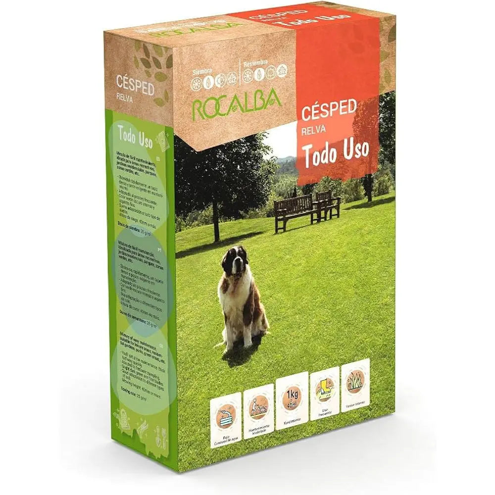 Cesped Todo Uso Formula Tapisverd 1 kg al mejor precio -Todoanimal.es