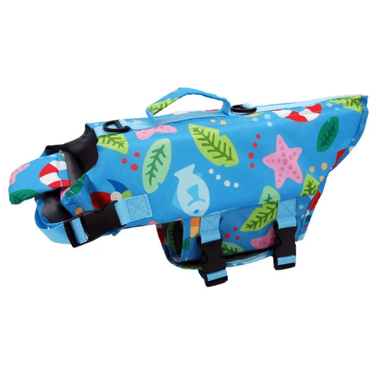 Chaleco Salvavidas para Perros | Transpirable y Secado Rápido | Wouapy al mejor precio -Todoanimal.es