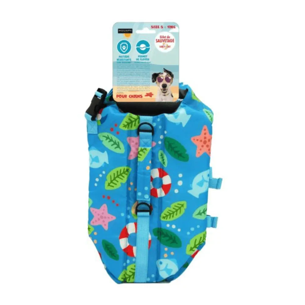 Chaleco Salvavidas para Perros | Transpirable y Secado Rápido | Wouapy al mejor precio -Todoanimal.es