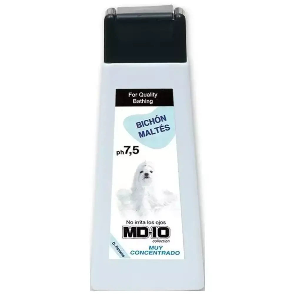 Champú Maltes 300Cc Md10 al mejor precio -Todoanimal.es