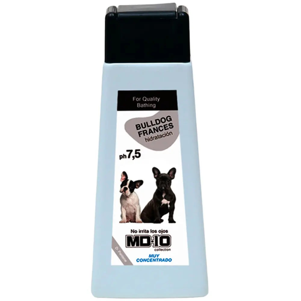 Champú Bulldog Frances 300Cc Md10 al mejor precio -Todoanimal.es