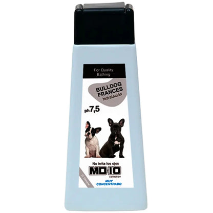 Champú Bulldog Frances 300Cc Md10 al mejor precio -Todoanimal.es