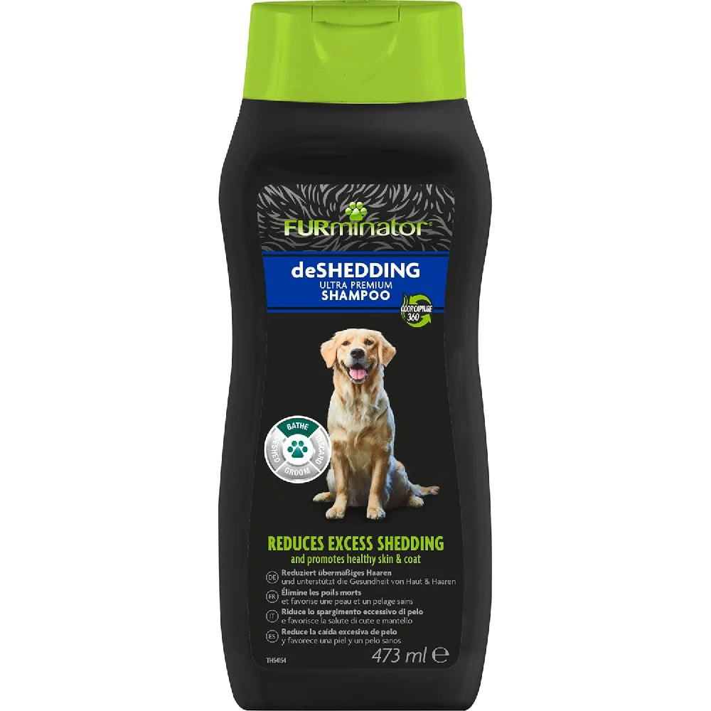 Champú Furminator Ultra Regulador de Muda al mejor precio -Todoanimal.es
