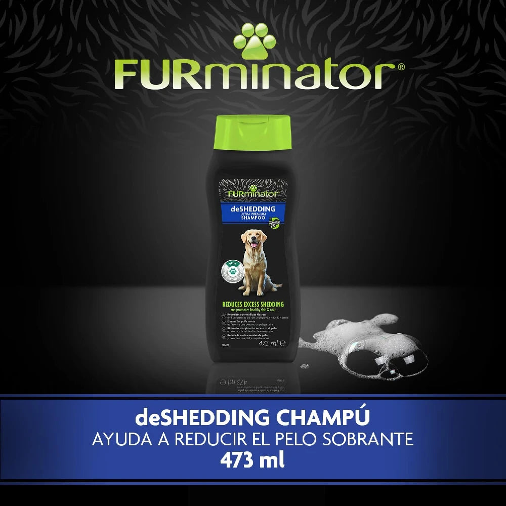 Champú Furminator Ultra Regulador de Muda al mejor precio -Todoanimal.es
