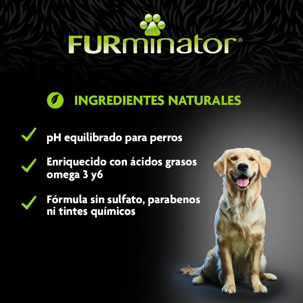 Champú Furminator Ultra Regulador de Muda al mejor precio -Todoanimal.es