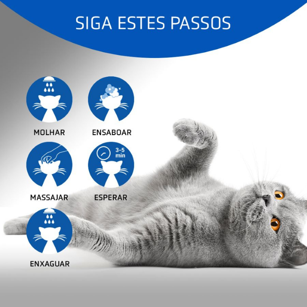 Champú Gato 250 ml 4 Cats Artero al mejor precio -Todoanimal.es