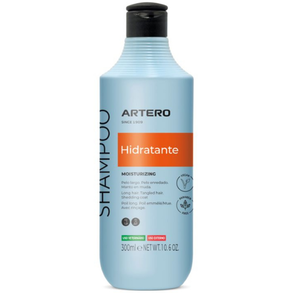 Champú Hidratante 250 ml Artero al mejor precio -Todoanimal.es