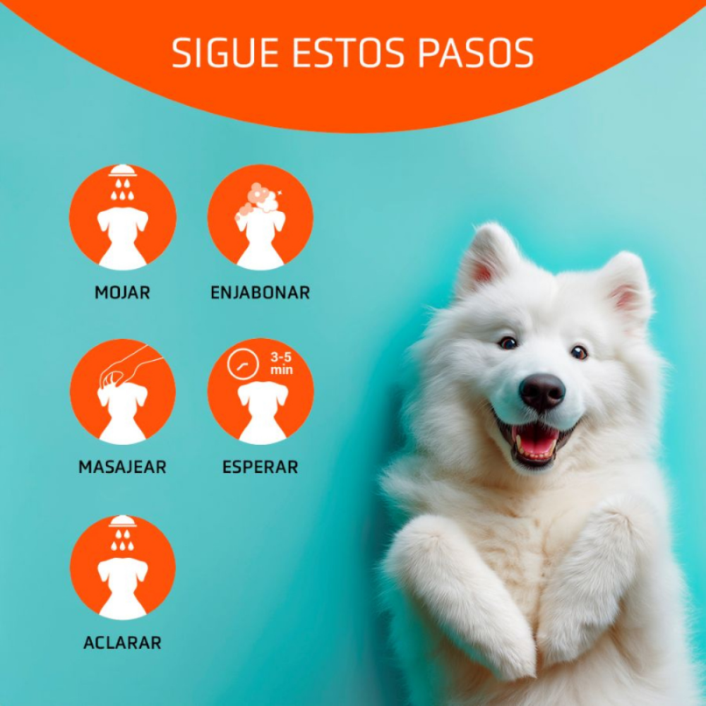 Champú Hidratante 250 ml Artero al mejor precio -Todoanimal.es