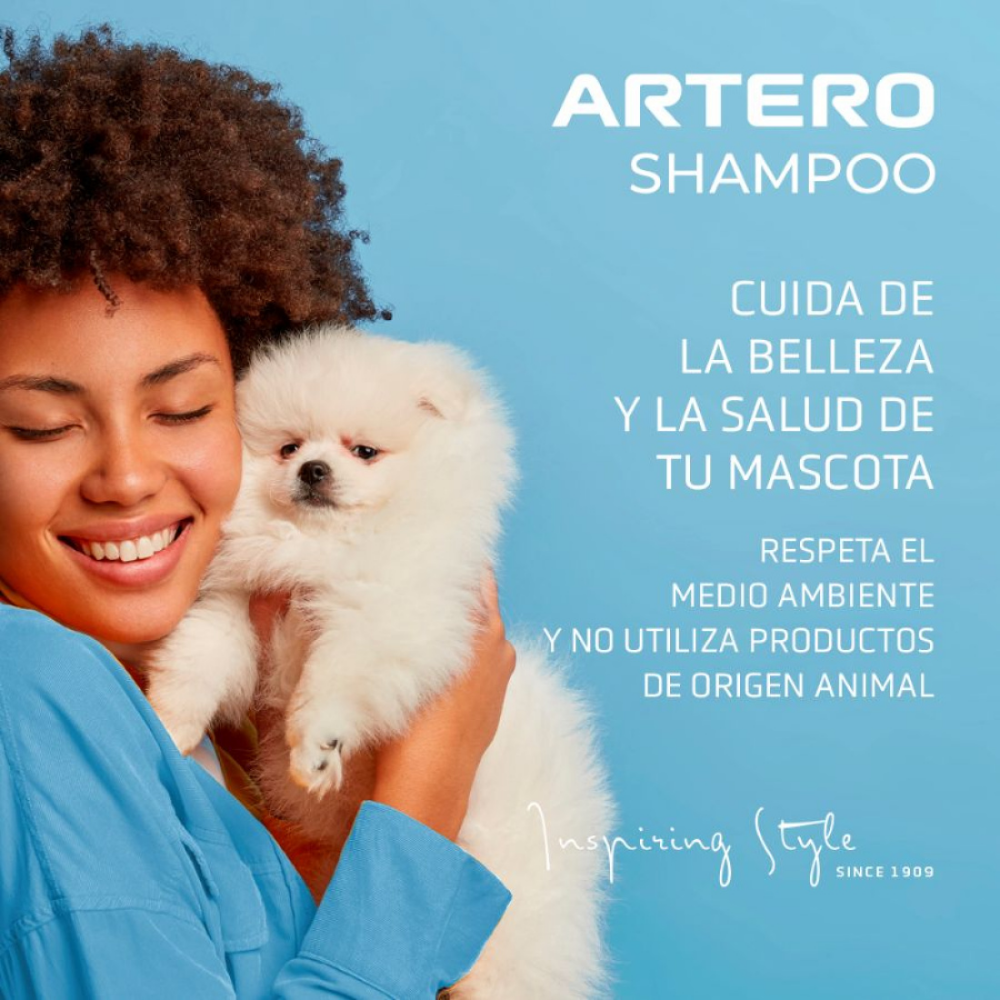 Champú Hidratante 250 ml Artero al mejor precio -Todoanimal.es
