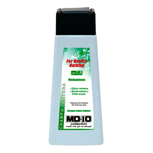 Champú Perro 300 ml Pelo Corto Textura Md10 al mejor precio -Todoanimal.es