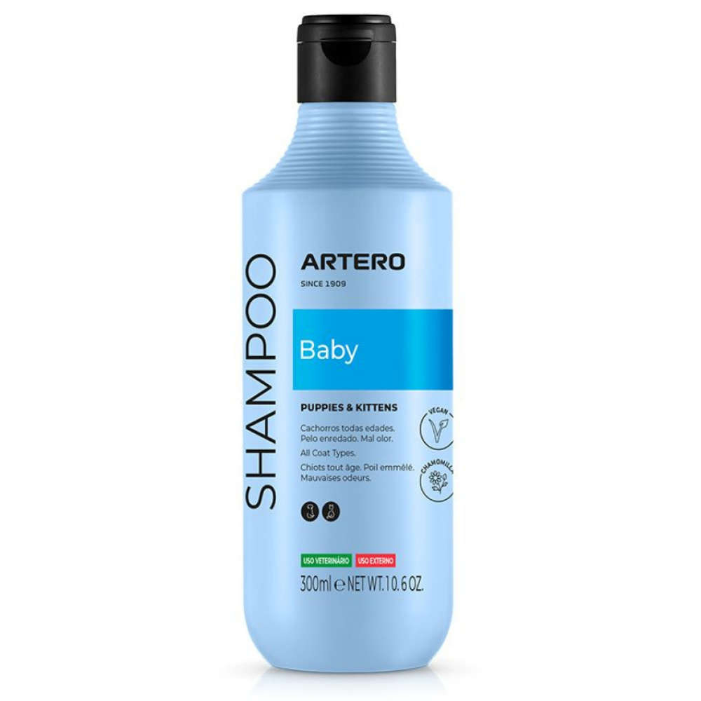 Champú Perro Baby 250 ml Artero al mejor precio -Todoanimal.es