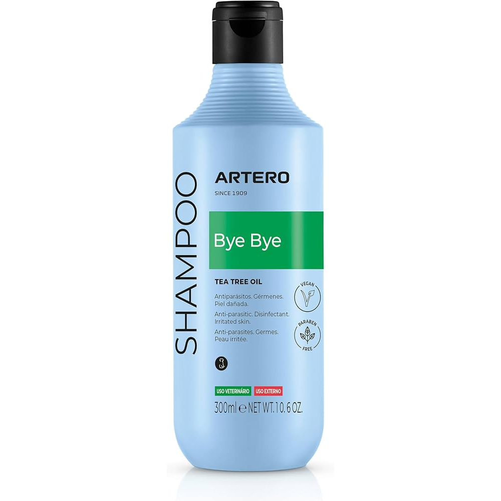 Champú Perro Bye Bye 250 ml Artero al mejor precio -Todoanimal.es