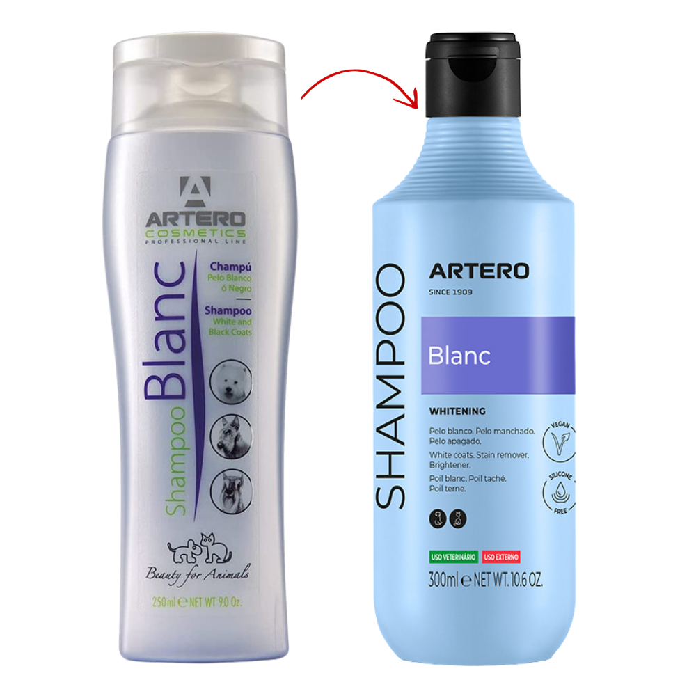 Champú Perro Pelo Blanco Artero al mejor precio -Todoanimal.es