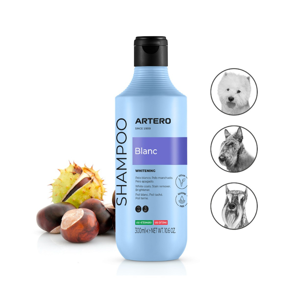 Champú Perro Pelo Blanco Artero al mejor precio -Todoanimal.es