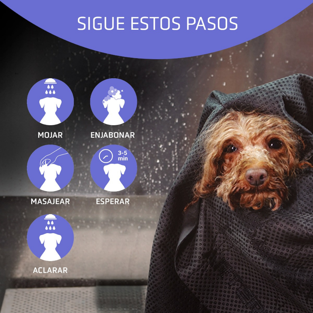 Champú Perro Pelo Blanco Artero al mejor precio -Todoanimal.es