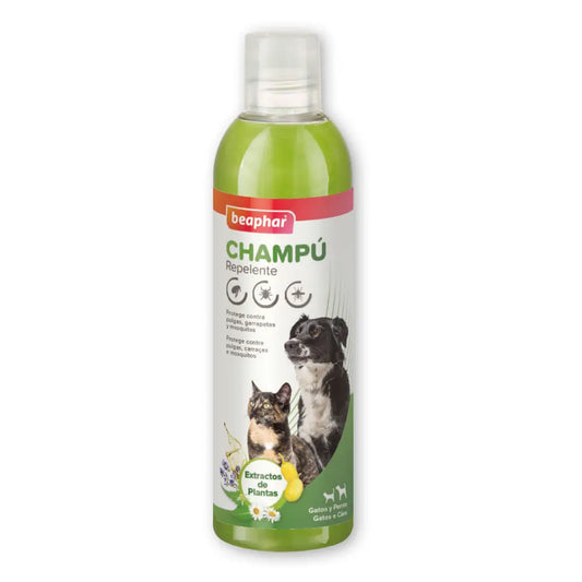 Champú Repulsivo Antiparasitario al mejor precio -Todoanimal.es