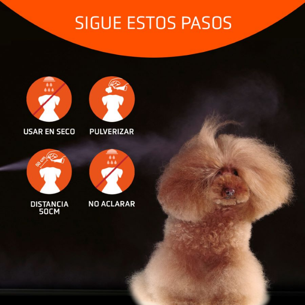 Champú Seco Higiene Speed 300 ml Artero al mejor precio -Todoanimal.es