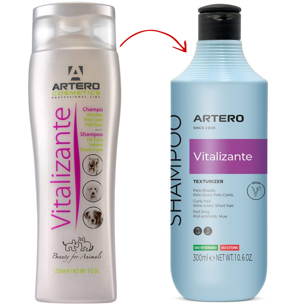 Champú Vitalizante 250 ml Artero al mejor precio -Todoanimal.es