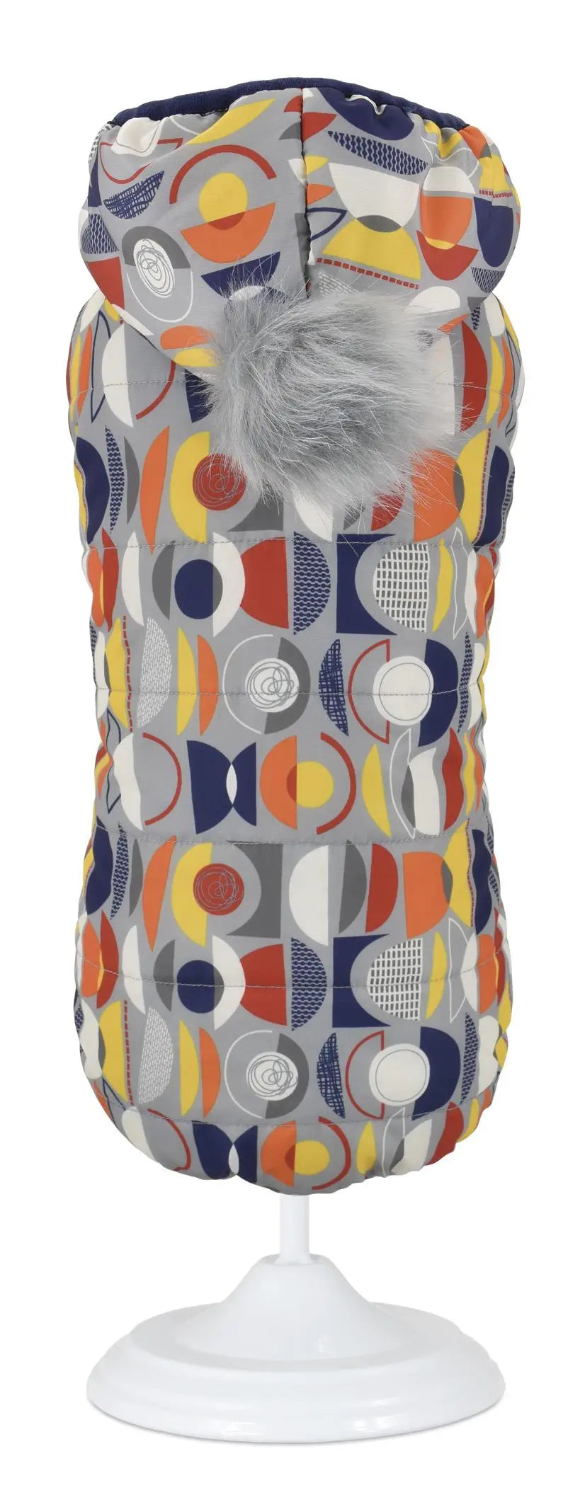 Chaqueta Con Capucha Y Borreguito Modern Art - Precios Más Baratos - Todoanimal