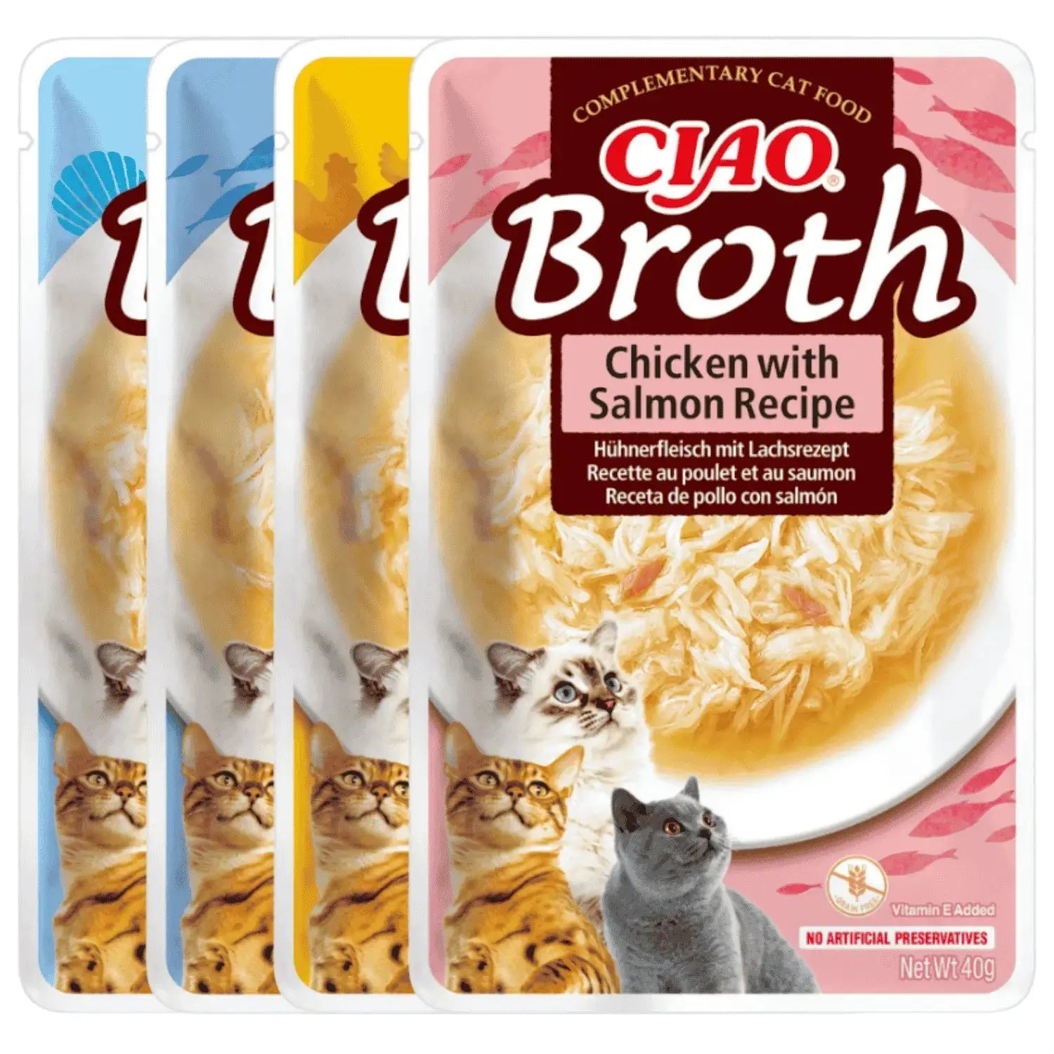 Churu CAT BROTH 40 g | Caldo para Gatos al mejor precio -Todoanimal.es