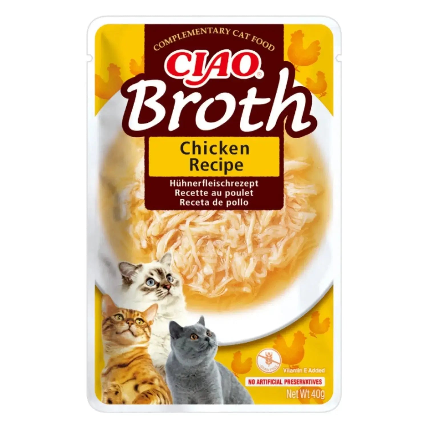 Churu CAT BROTH 40 g | Caldo para Gatos al mejor precio -Todoanimal.es