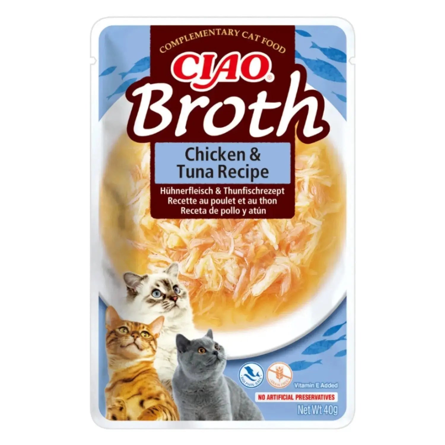 Churu CAT BROTH 40 g | Caldo para Gatos al mejor precio -Todoanimal.es