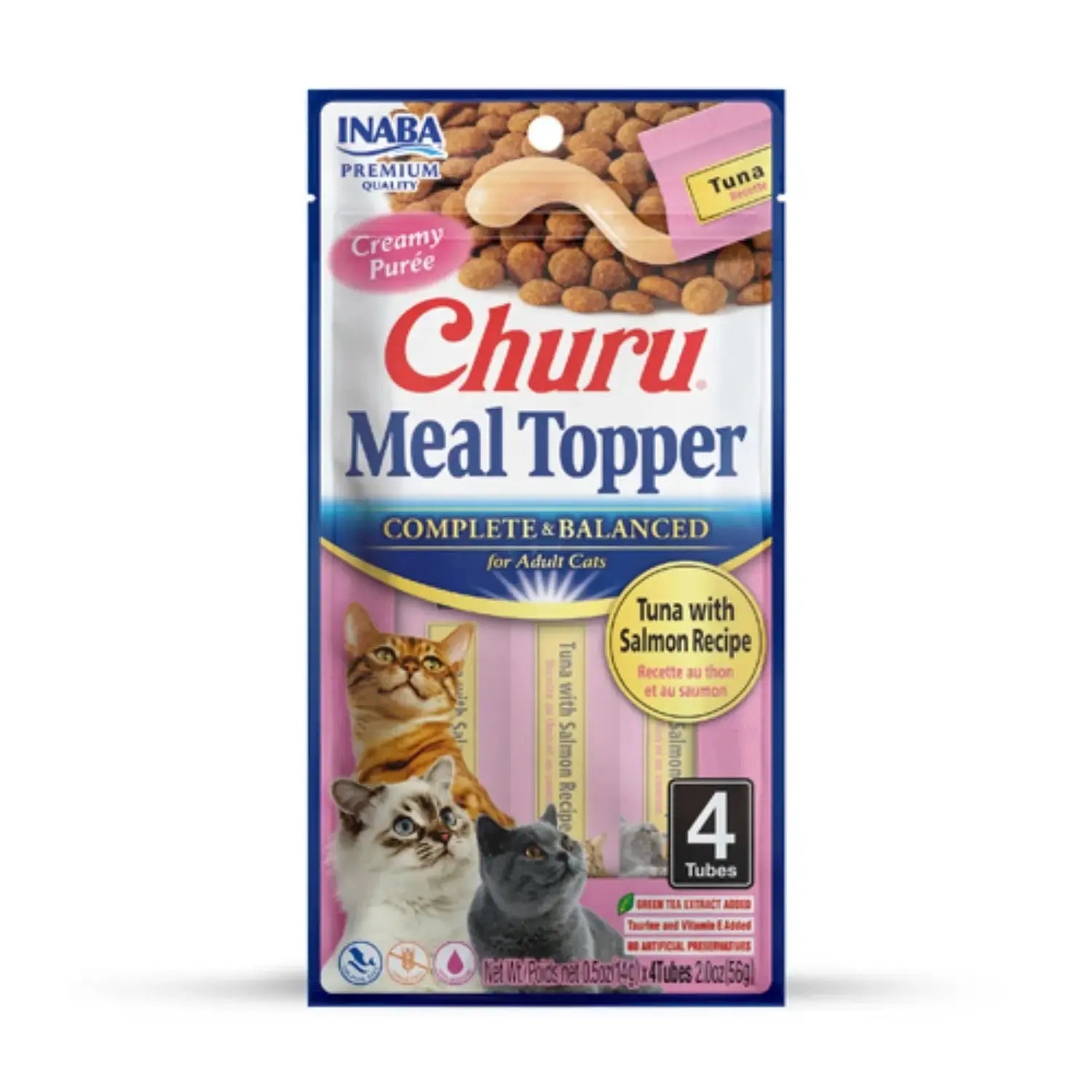 Churu Meal Topper Pack 4x14 g | Complemento para Gatos al mejor precio -Todoanimal.es