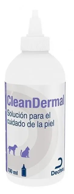 Cleandermal (Para El Cuidado De La Piel) 100Ml - Precios Más Baratos - Todoanimal