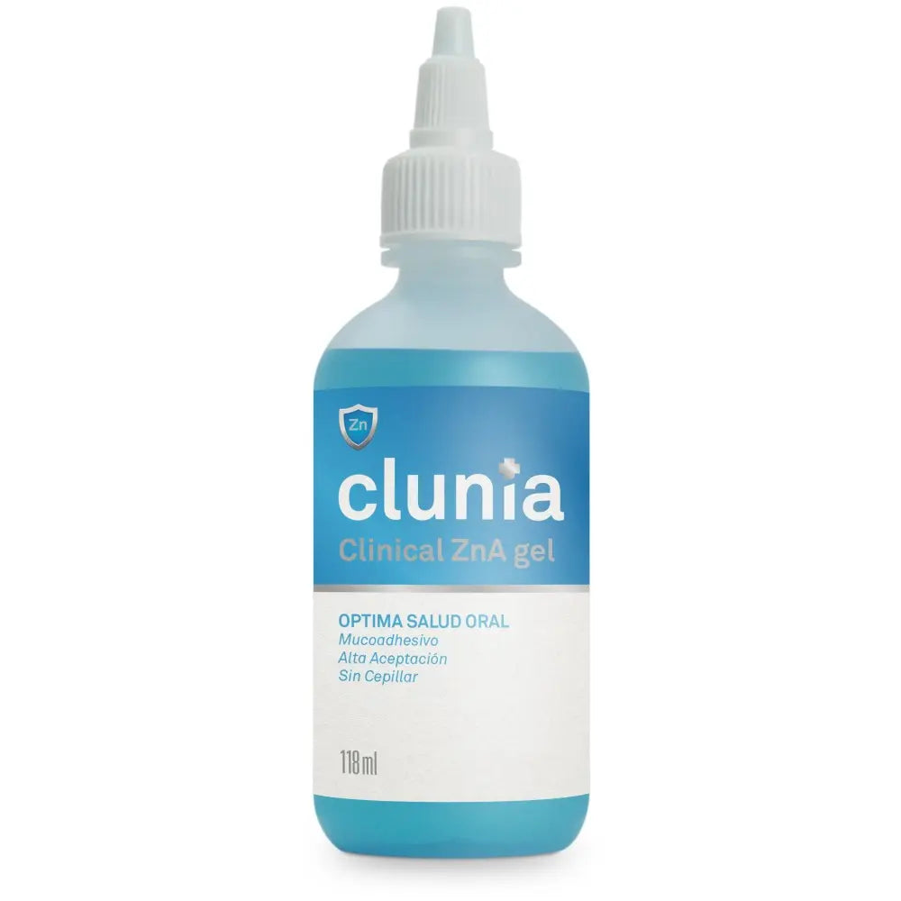 Clunia Clinical Zn-A 118Ml Gel Oral al mejor precio -Todoanimal.es