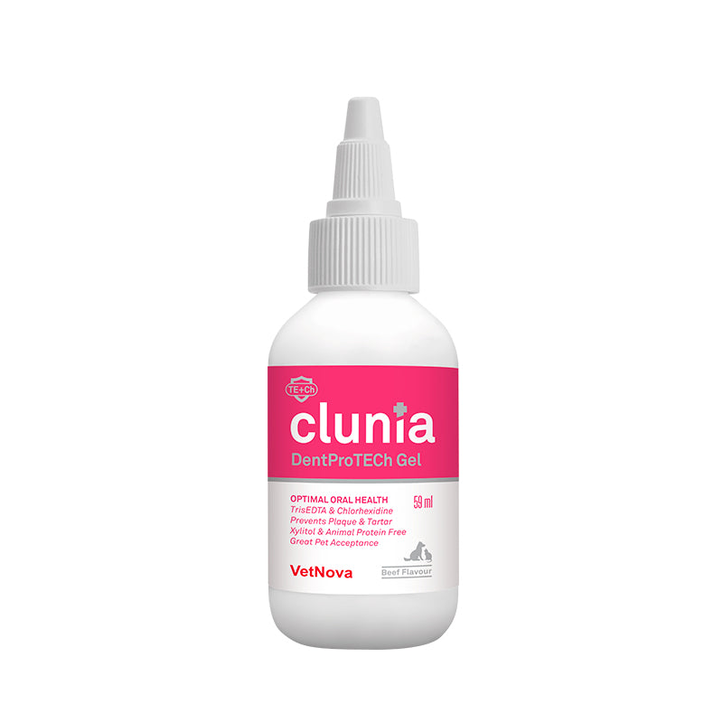 Clunia DentProtech 59 ml Gel Higiene Bucal para Perros y Gatos al mejor precio -Todoanimal.es