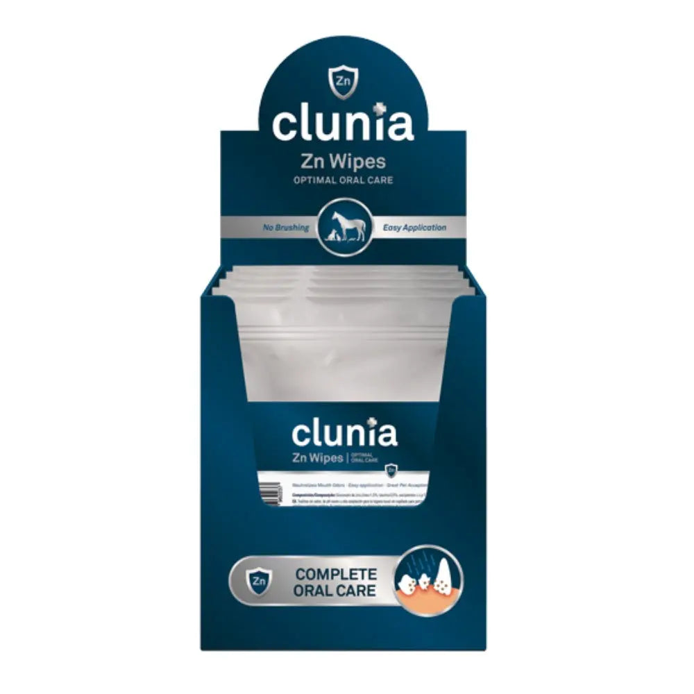Clunia Zn Wipes 10 Toallitas al mejor precio -Todoanimal.es