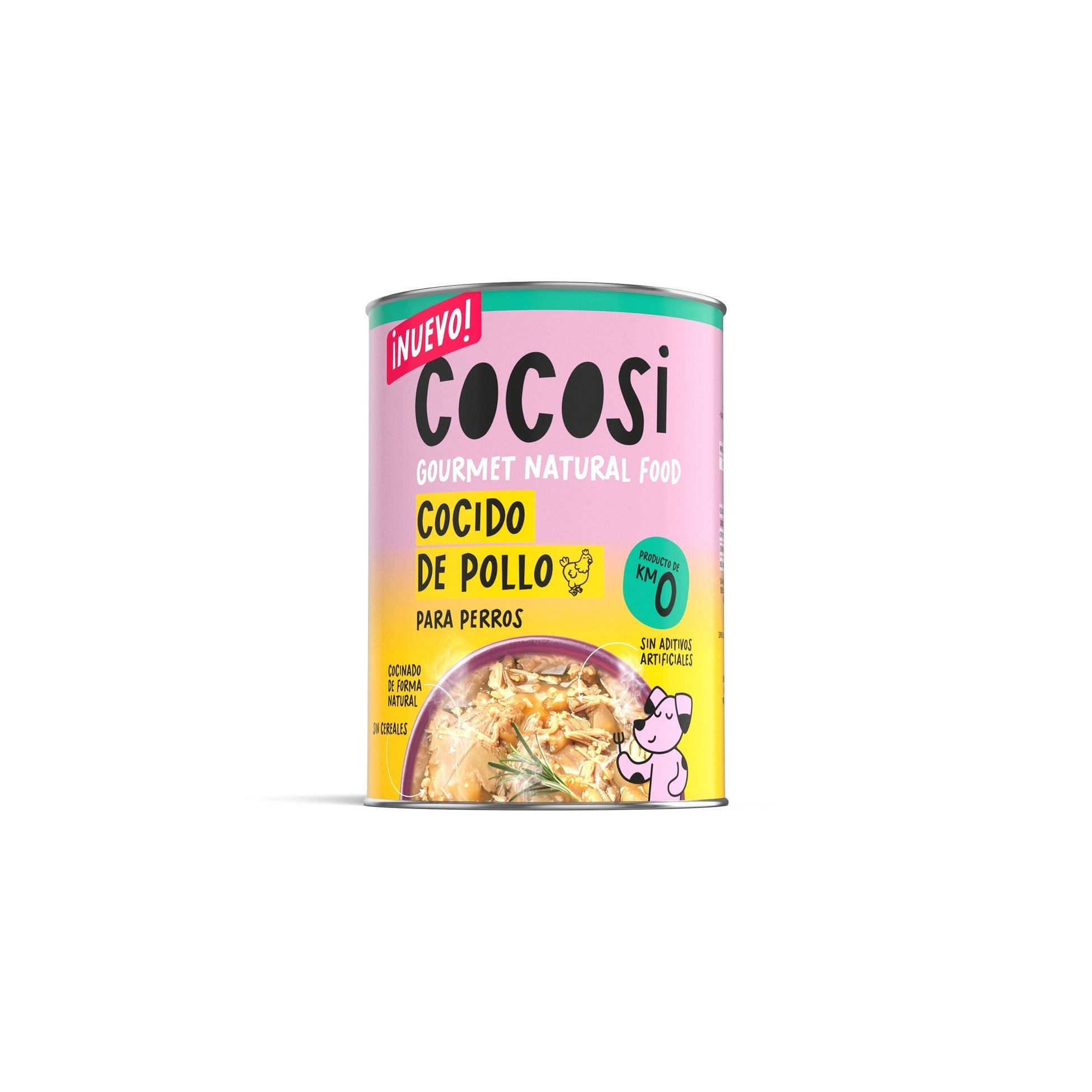 Cocosi Cocido de Pollo Real Food Gourmet para Perros al mejor precio -Todoanimal.es
