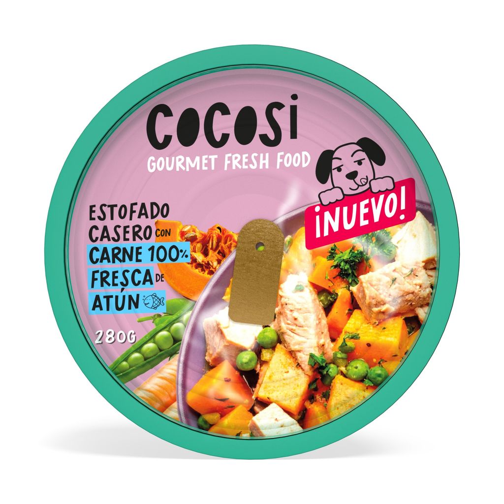 Cocosi Estofado Casero de Atun para Perros al mejor precio -Todoanimal.es