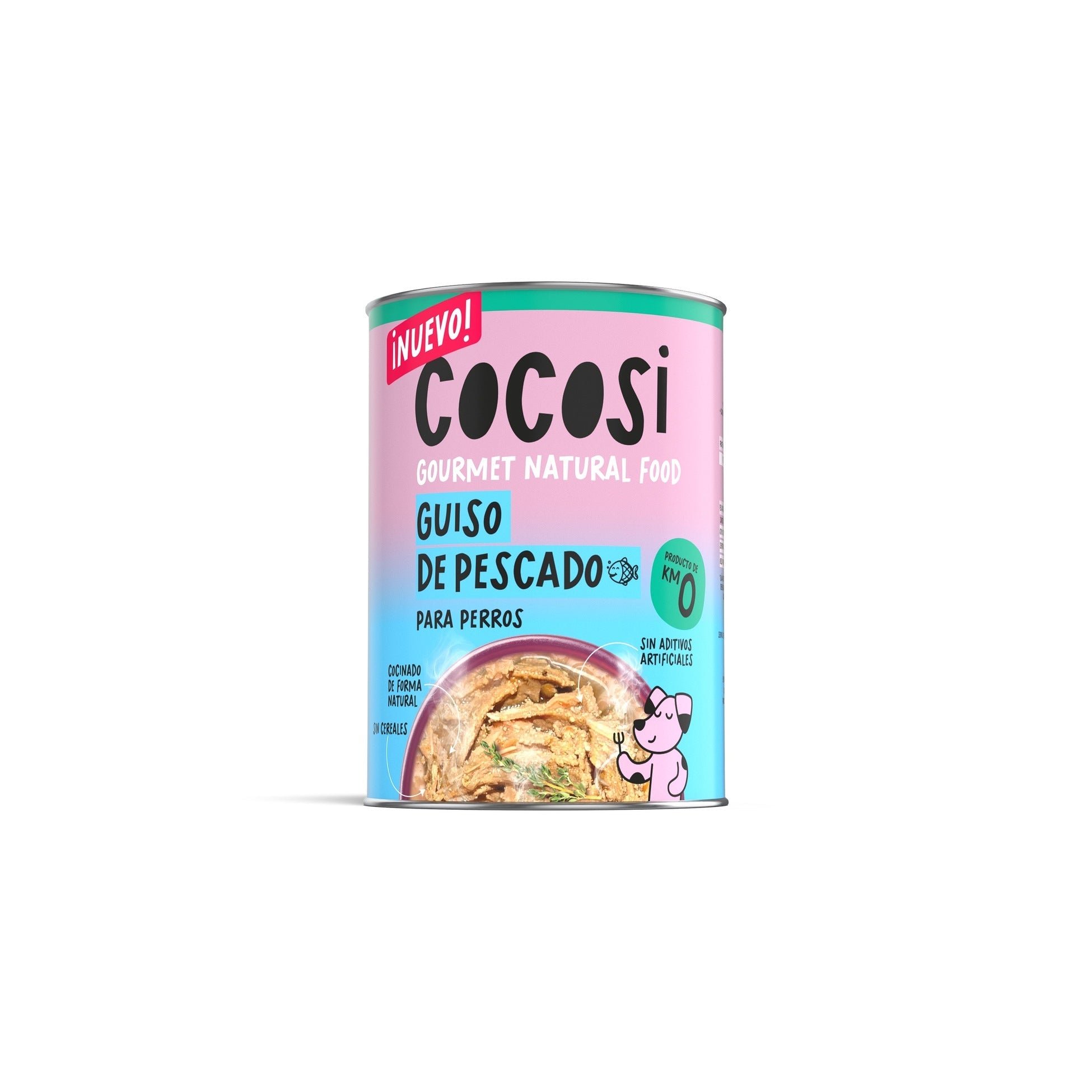Cocosi Guiso de Pescado Real Food Gourmet para Perros al mejor precio -Todoanimal.es