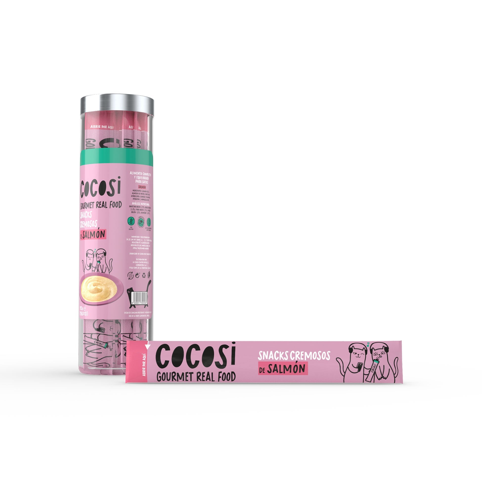 Cocosi Snack Cremoso de Pollo para Gatos al mejor precio -Todoanimal.es